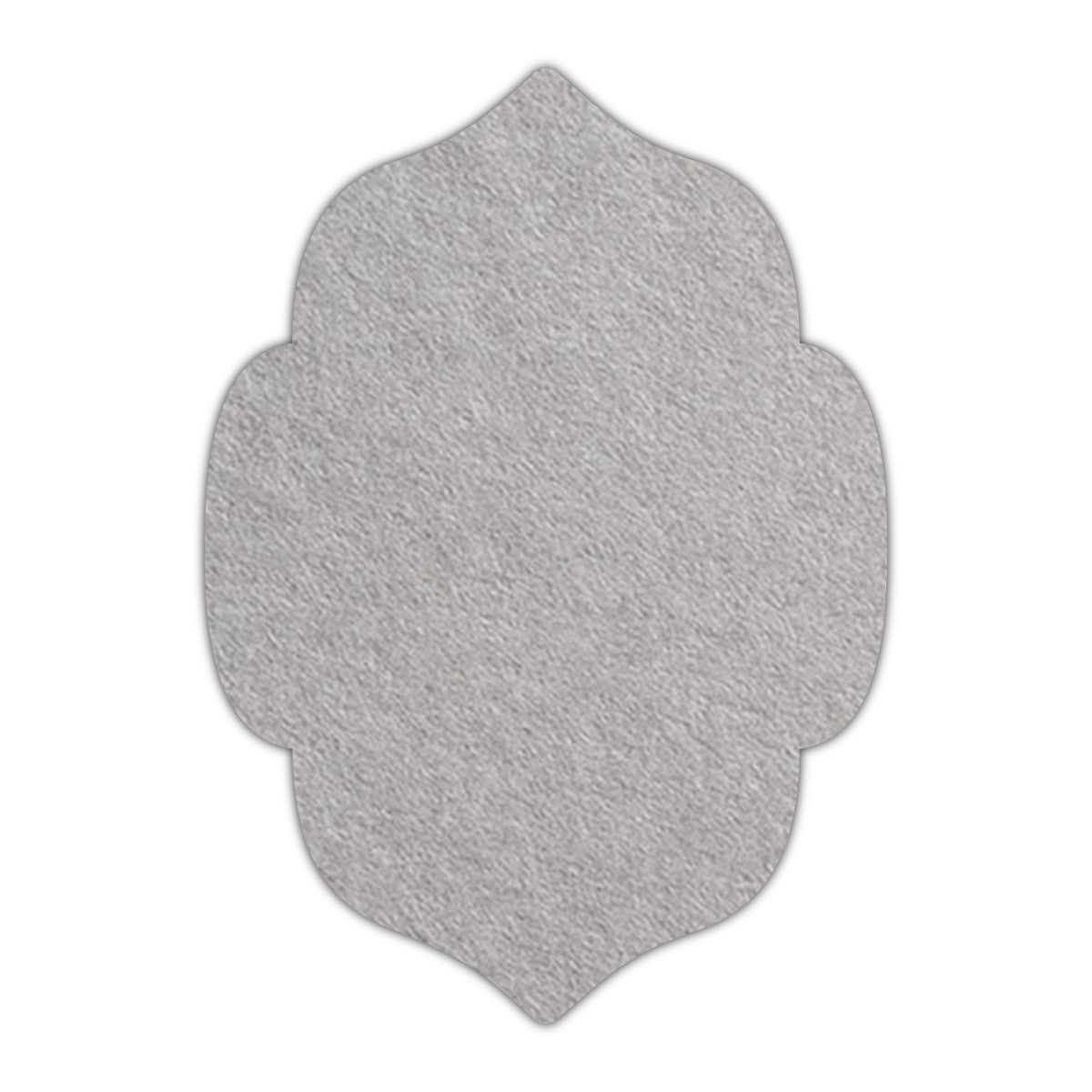 CMYK Print on Stone Cardstock | Shape P7 | 3.5" x 5"