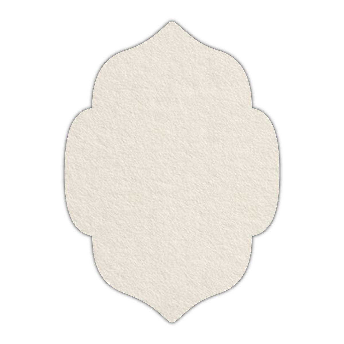 CMYK Print on Signature Cream Cardstock | Shape P7 | 3" x 5"