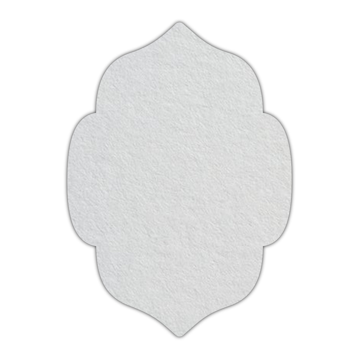CMYK Print on Signature White Cardstock | Shape P7 | 11" x 14"
