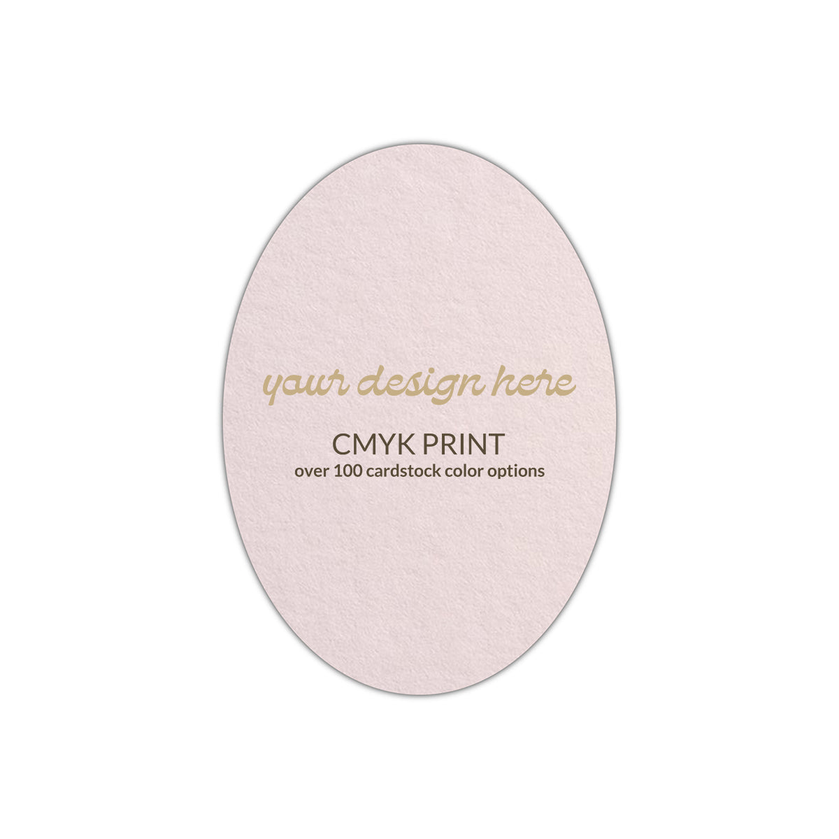 Shape P88 Diecut Card | CMYK Print | 5.5" x 8.5"