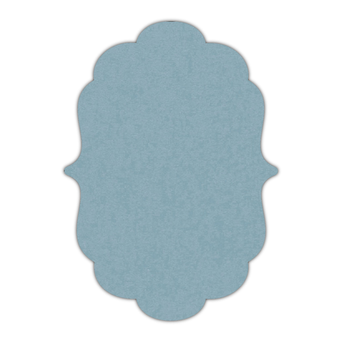 CMYK Print on Baltic Sea Cardstock | Shape P8 | 5" x 7"