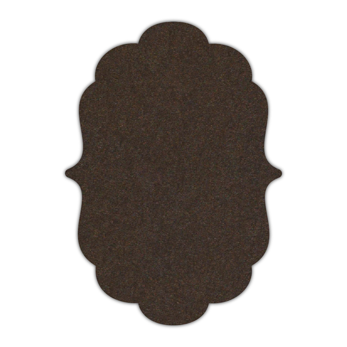CMYK Print on Basalt Cardstock | Shape P8 | 2" x 3"
