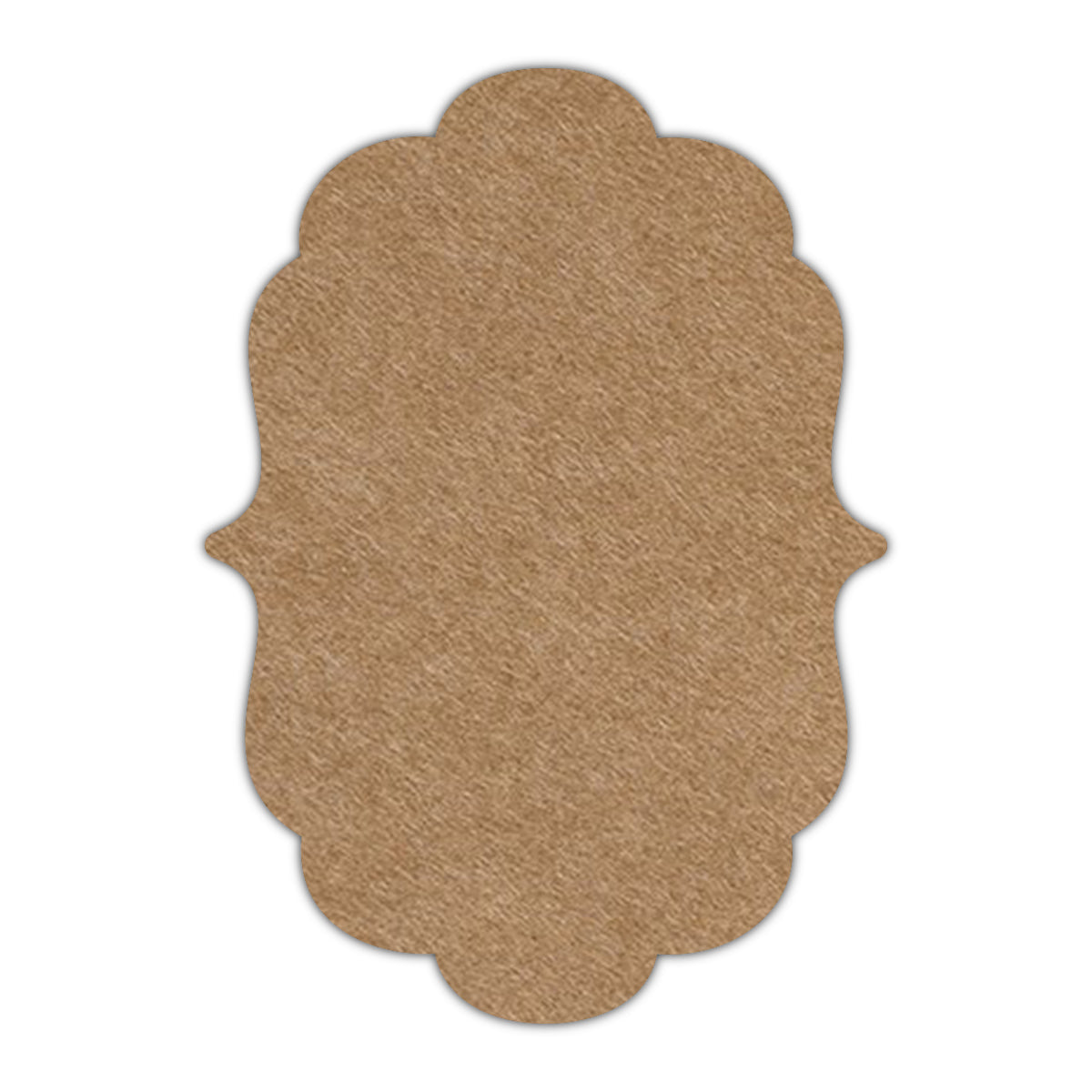 CMYK Print on Beach Sand Cardstock | Shape P8 | 11" x 17"