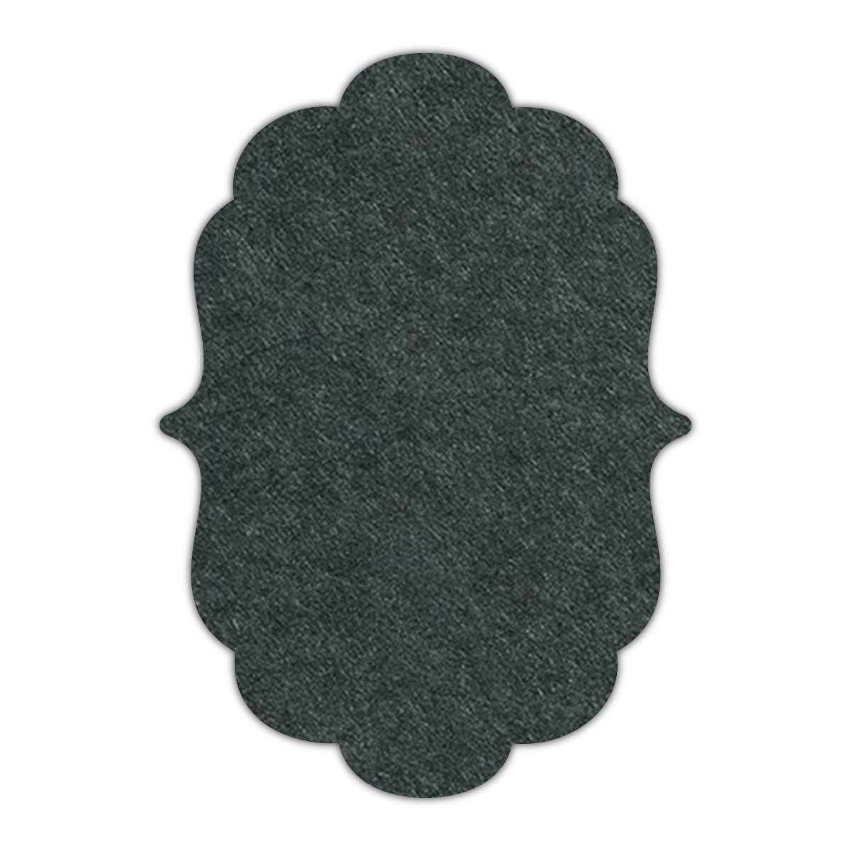 CMYK Print on Black Forest Cardstock | Shape P8 | 3" x 4"
