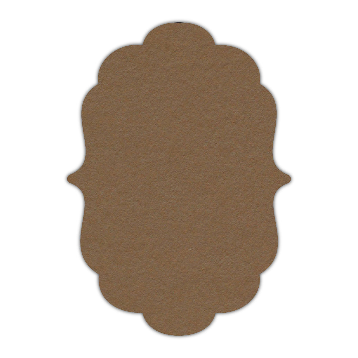 CMYK Print on Blackberry Cardstock | Shape P8 | 8.5" x 11"