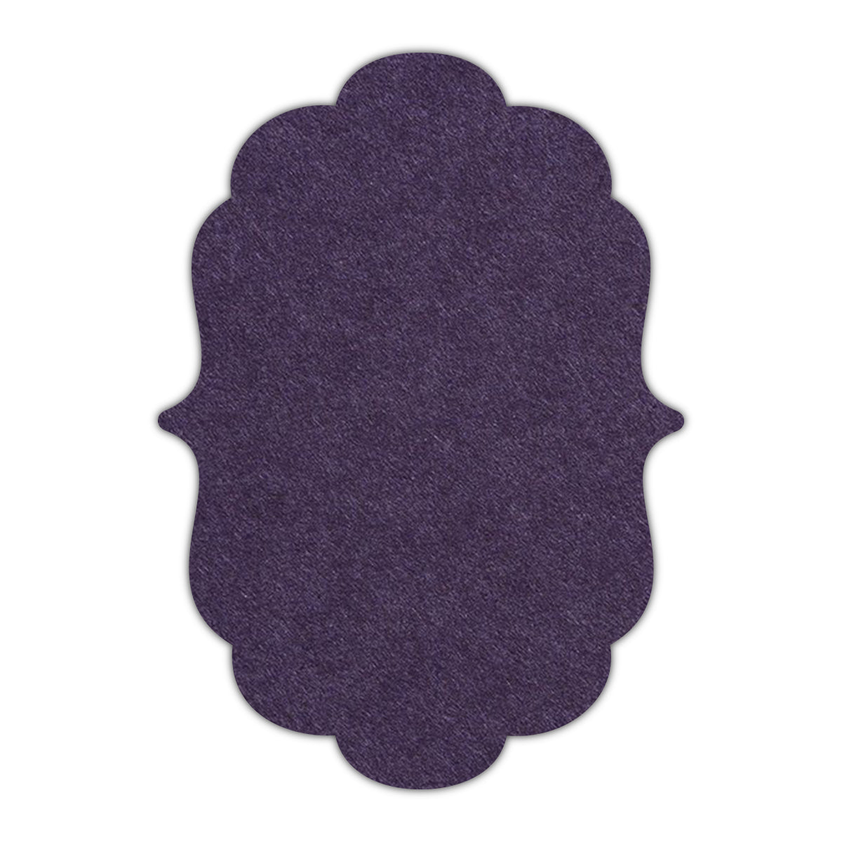 CMYK Print on Grape Cardstock | Shape P8 | 3.5" x 5"
