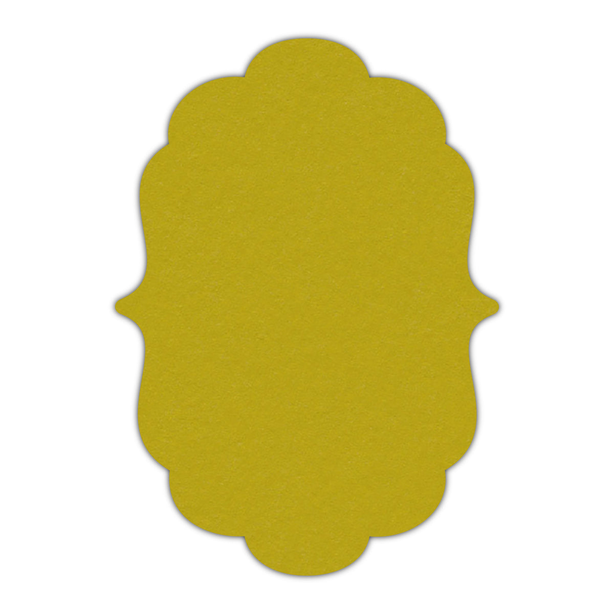 CMYK Print on Kiwi Cardstock | Shape P8 | 3.5" x 5"