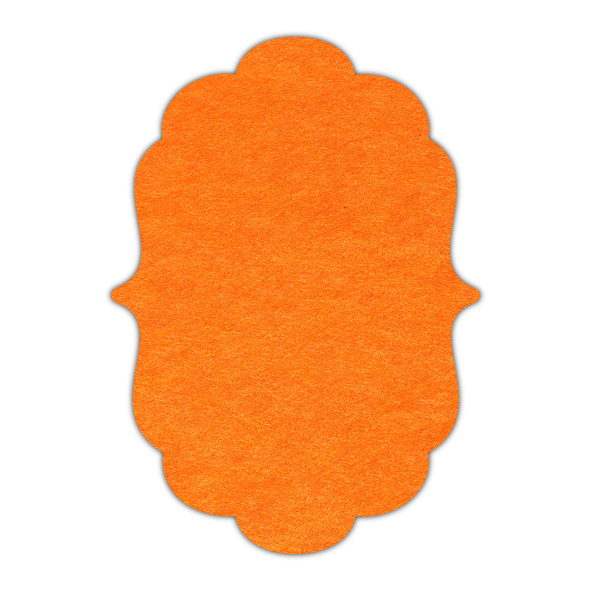 CMYK Print on Mandarin Cardstock | Shape P8 | 3" x 4"