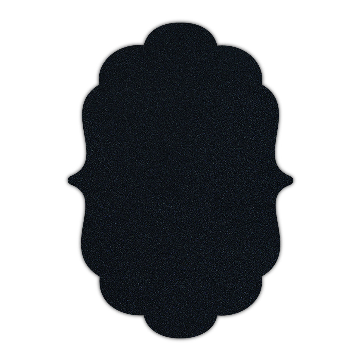 CMYK Print on Shimmer Night Cardstock | Shape P8 | 8.5" x 11"