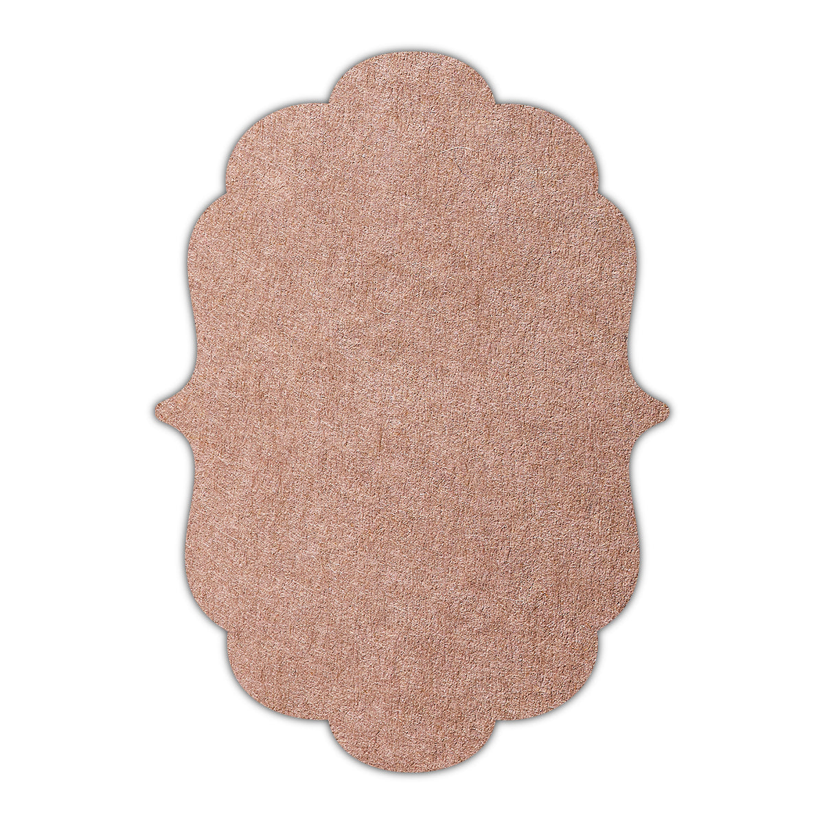 CMYK Print on Nubuck Brown Cardstock | Shape P8 | 6" x 9"