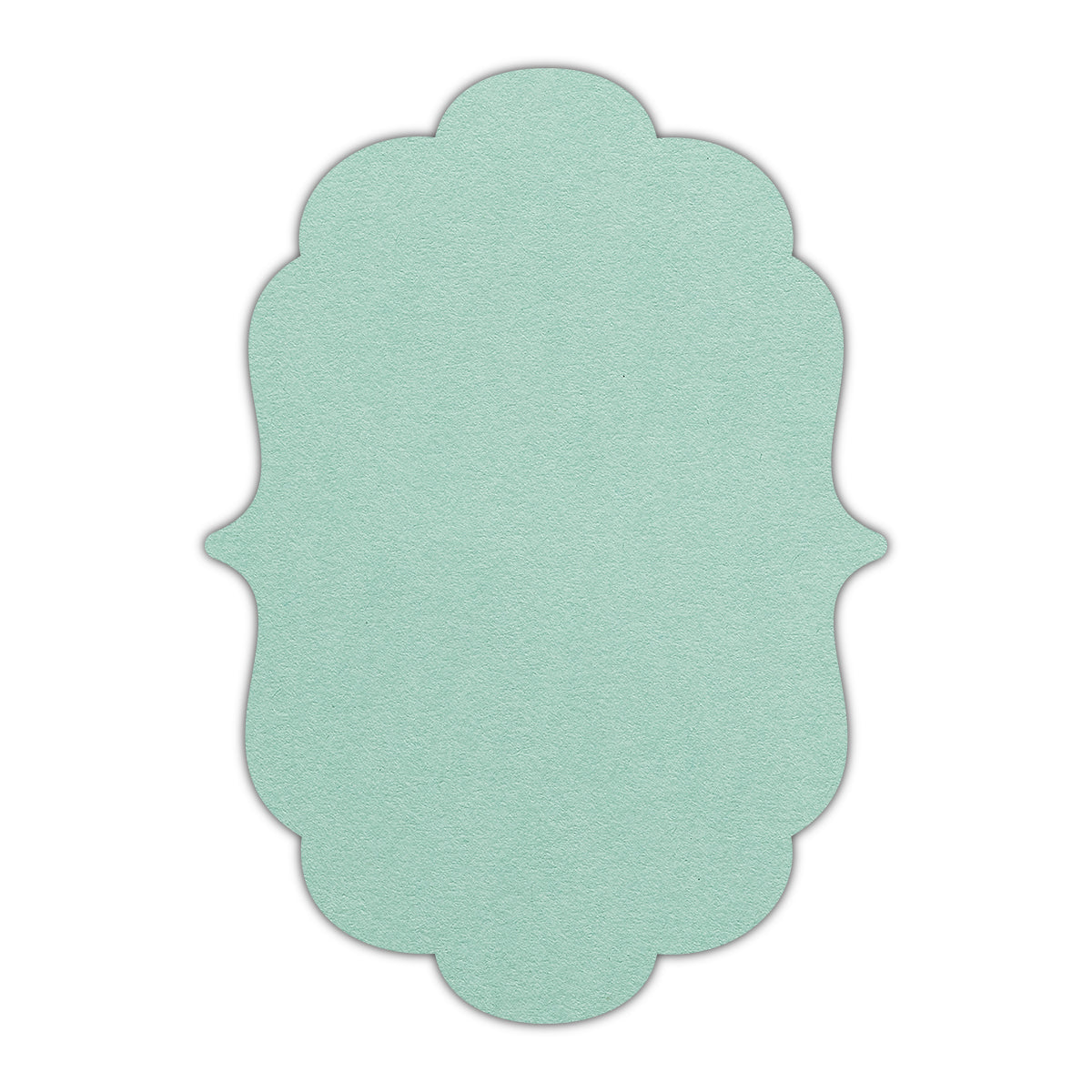 CMYK Print on Park Green Cardstock | Shape P8 | 8" x 10"