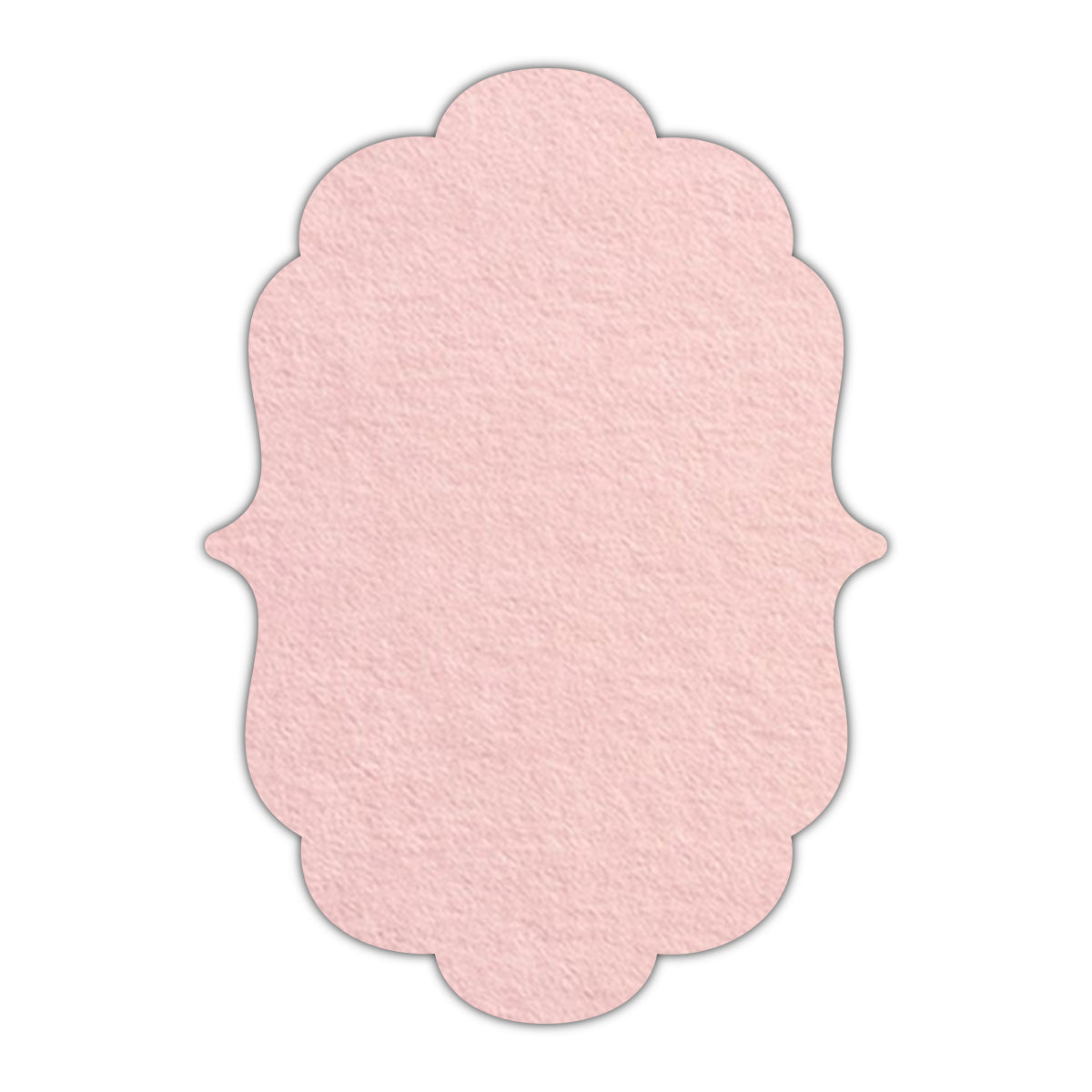 CMYK Print on Rosa Cardstock | Shape P8 | 11" x 17"