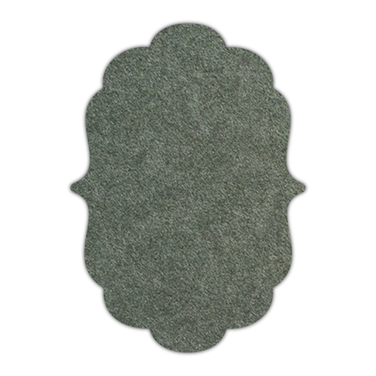 CMYK Print on Seedling Green Cardstock | Shape P8 | 6" x 9"