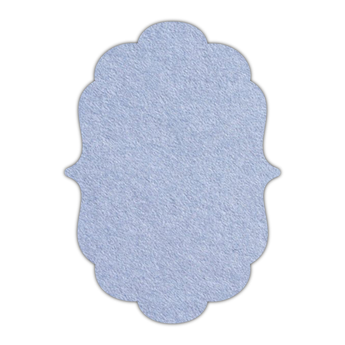 CMYK Print on Storm Cloud Cardstock | Shape P8 | 11" x 14"