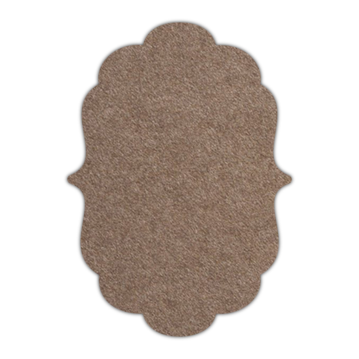 CMYK Print on Walnut Cardstock | Shape P8 | 5" x 7"