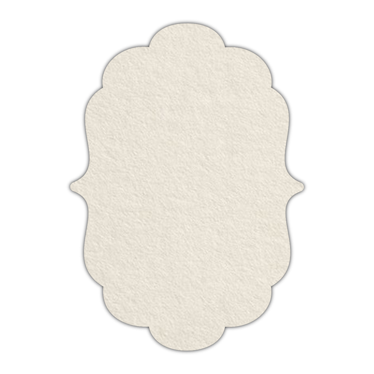 CMYK Print on Signature Cream Cardstock | Shape P8 | 11" x 17"
