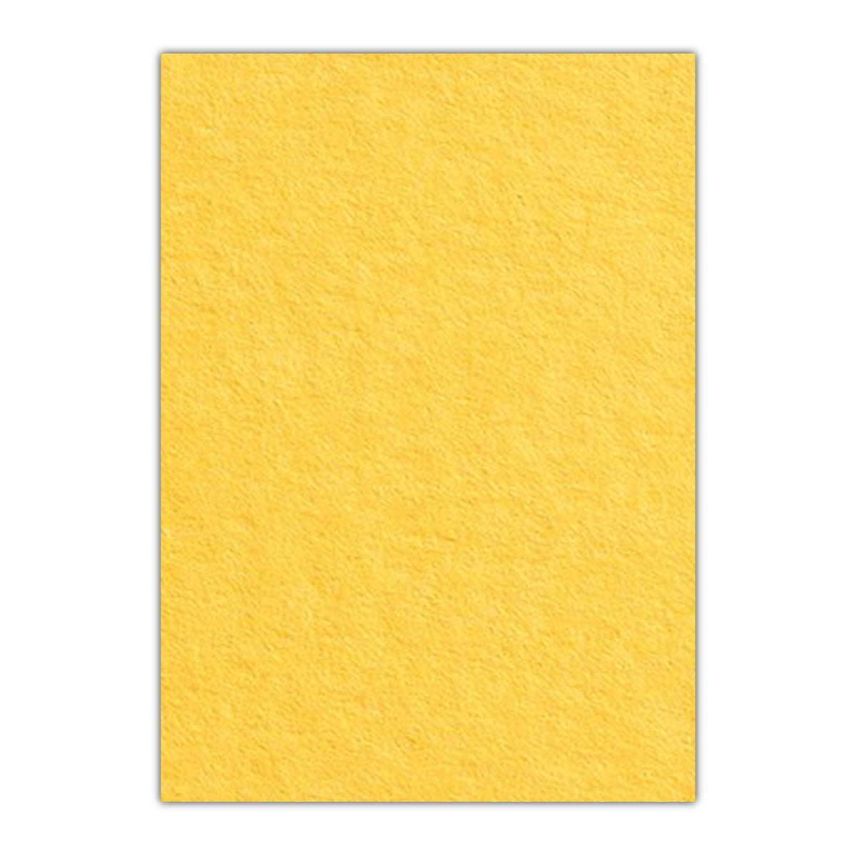 CMYK Print on Canary Yellow Cardstock | Shape P90 | 8.5" x 11"