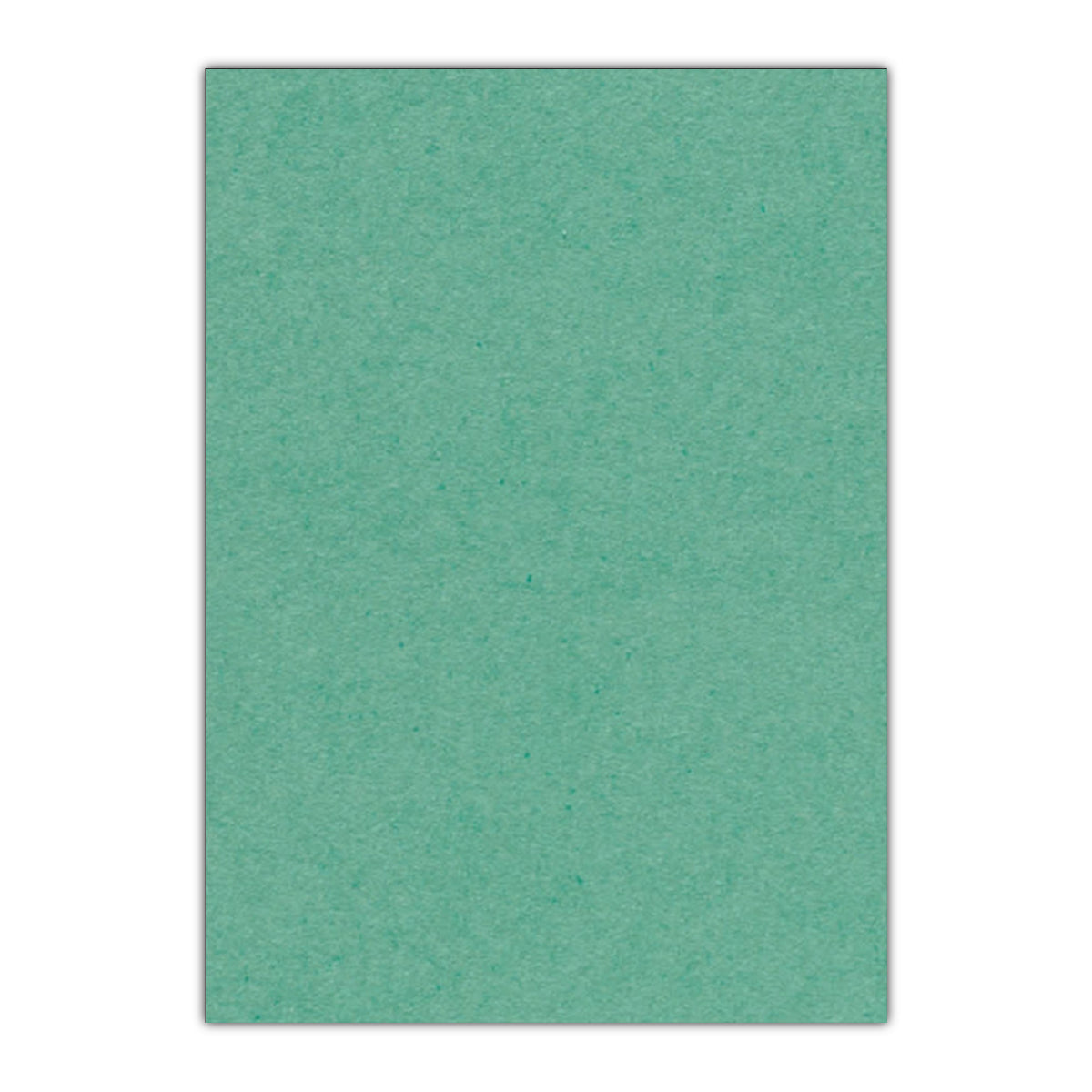 CMYK Print on Caribbean Blue Cardstock | Shape P90 | 8.5" x 11"