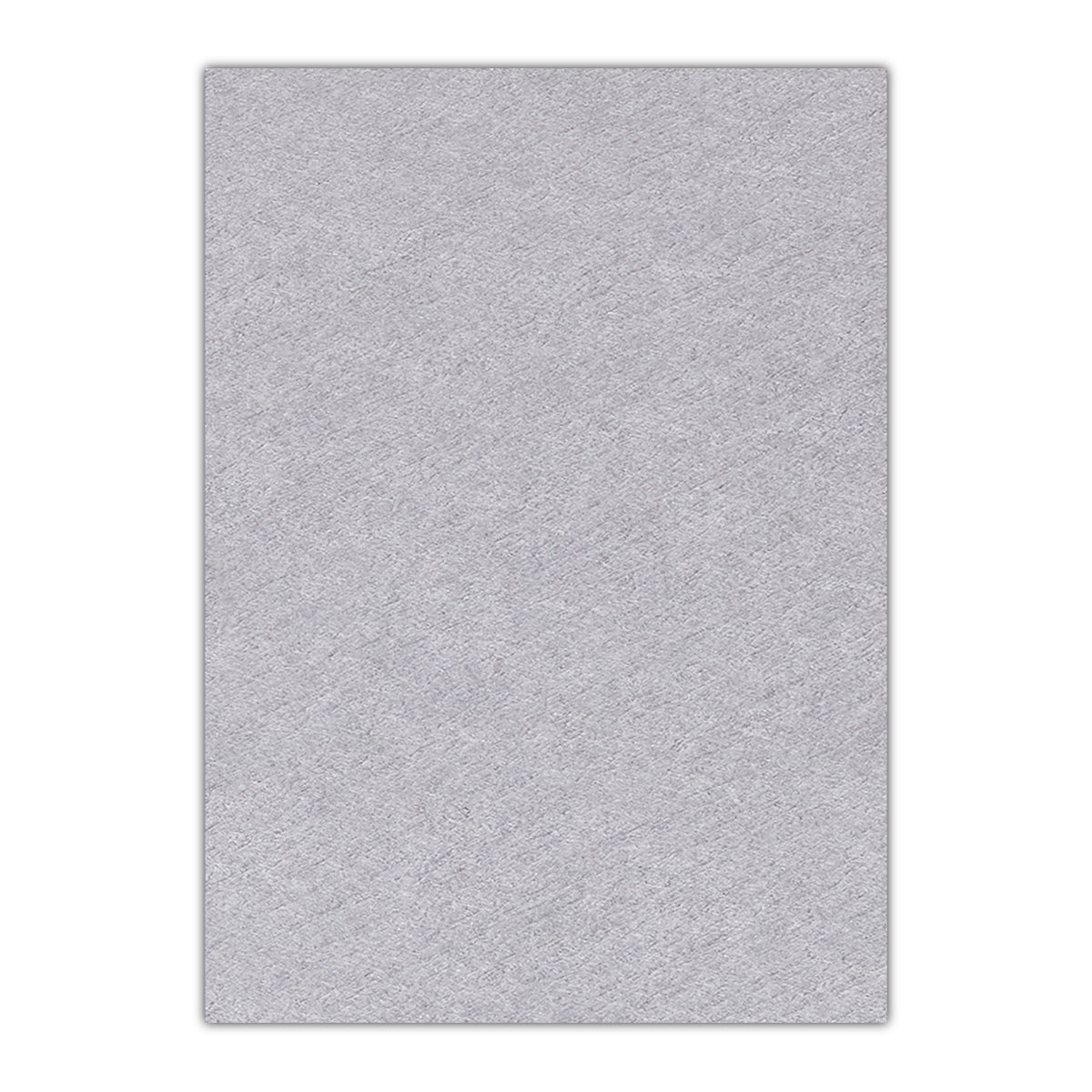 CMYK Print on Cool Grey Cardstock | Shape P90 | 8.5" x 11"