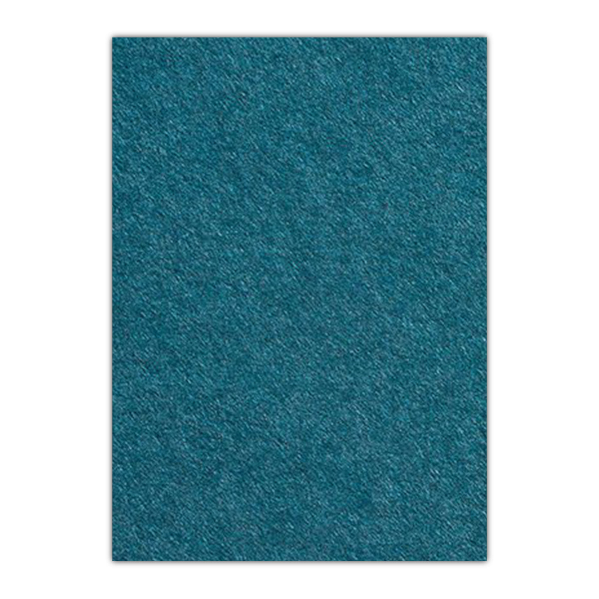 CMYK Print on Dark Teal Blue Cardstock | Shape P90 | 8.5" x 11"