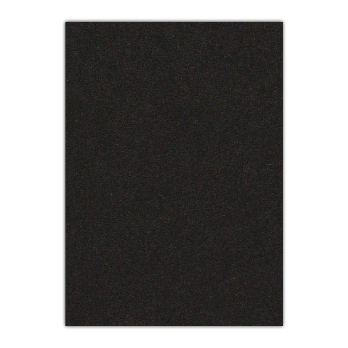 CMYK Print on Deep Black Cardstock | Shape P90 | 8.5" x 11"