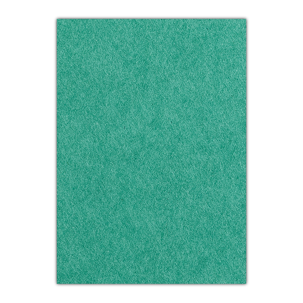 CMYK Print on Emerald Cardstock | Shape P90 | 8.5" x 11"