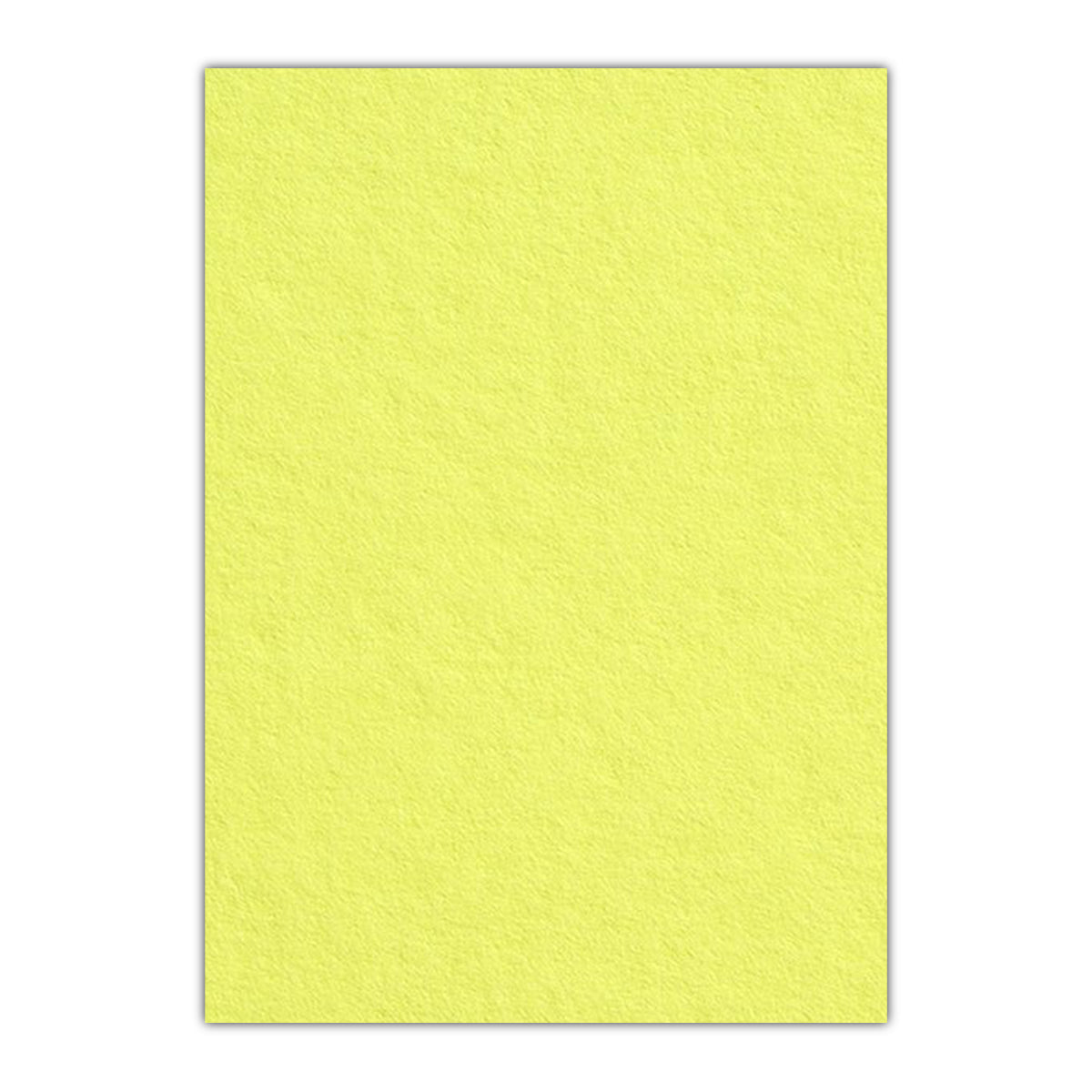 CMYK Print on Key Lime Cardstock | Shape P90 | 8.5" x 11"