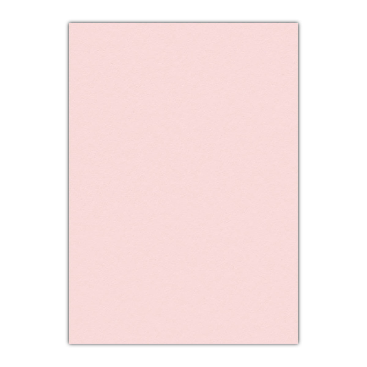 CMYK Print on Pastel Pink Cardstock | Shape P90 | 8.5" x 11"