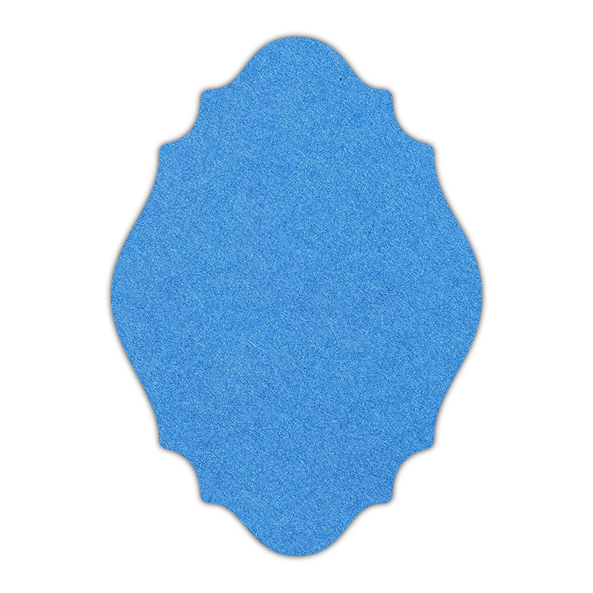 CMYK Print on Adriatic Cardstock | Shape P9 | 2.5" x 3.5"