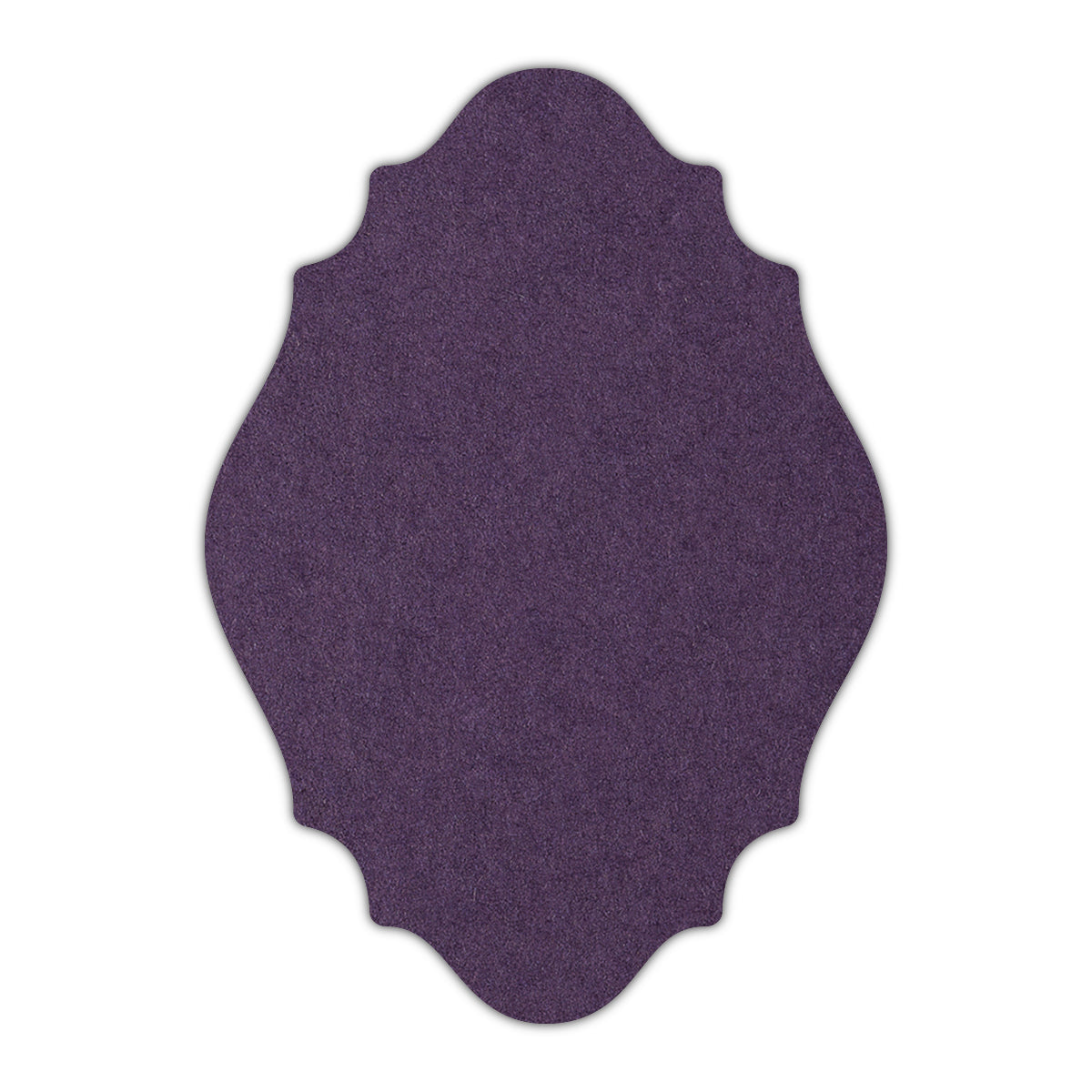 CMYK Print on Amethyst Cardstock | Shape P9 | 5" x 7"
