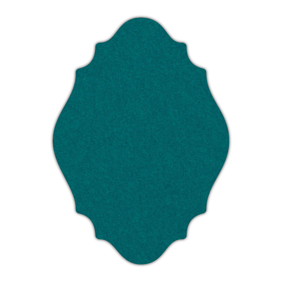 CMYK Print on Atoll Cardstock | Shape P9 | 5.5" x 8.5"