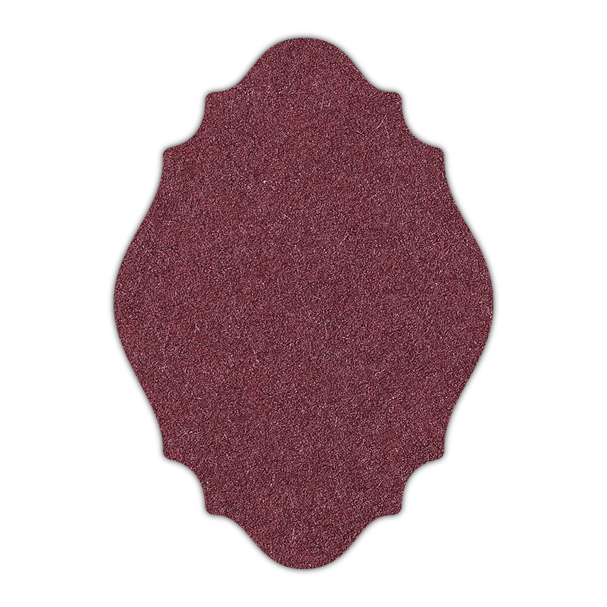 CMYK Print on Claret Cardstock | Shape P9 | 3.5" x 5"