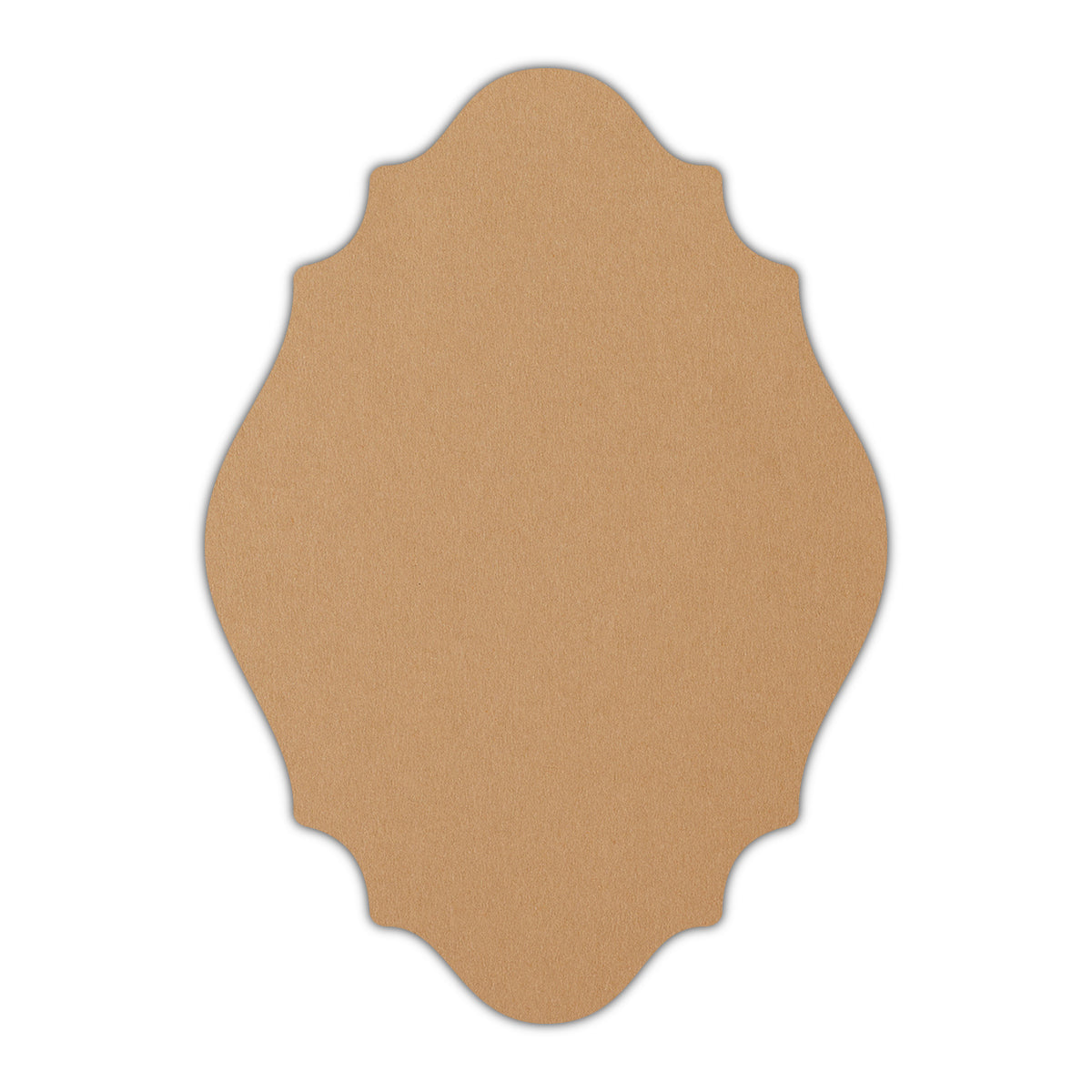 CMYK Print on Harvest Cardstock | Shape P9 | 5" x 7"
