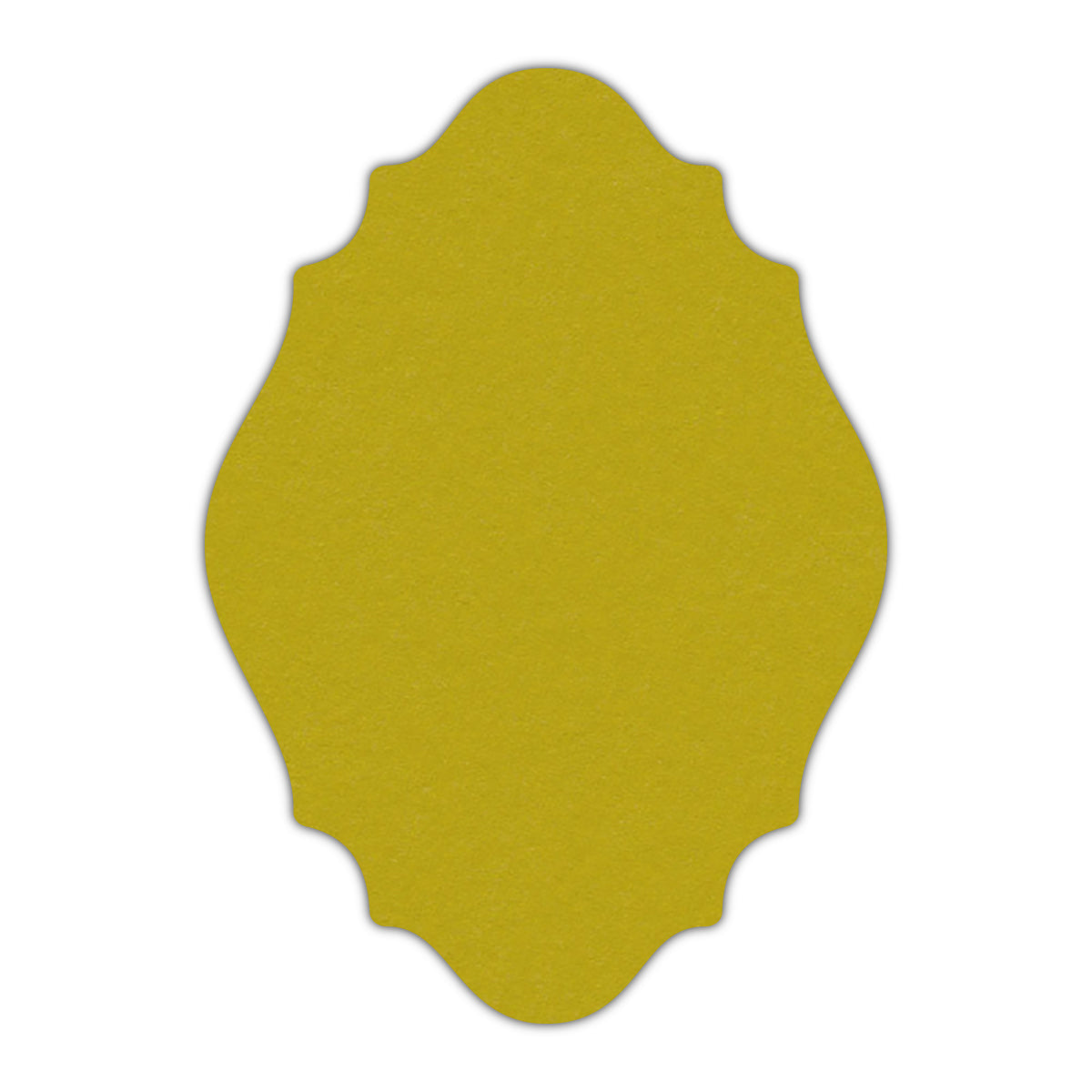 CMYK Print on Kiwi Cardstock | Shape P9 | 12" x 18"