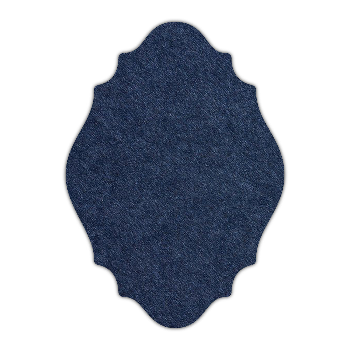 CMYK Print on Midnight Blue Cardstock | Shape P9 | 11" x 14"