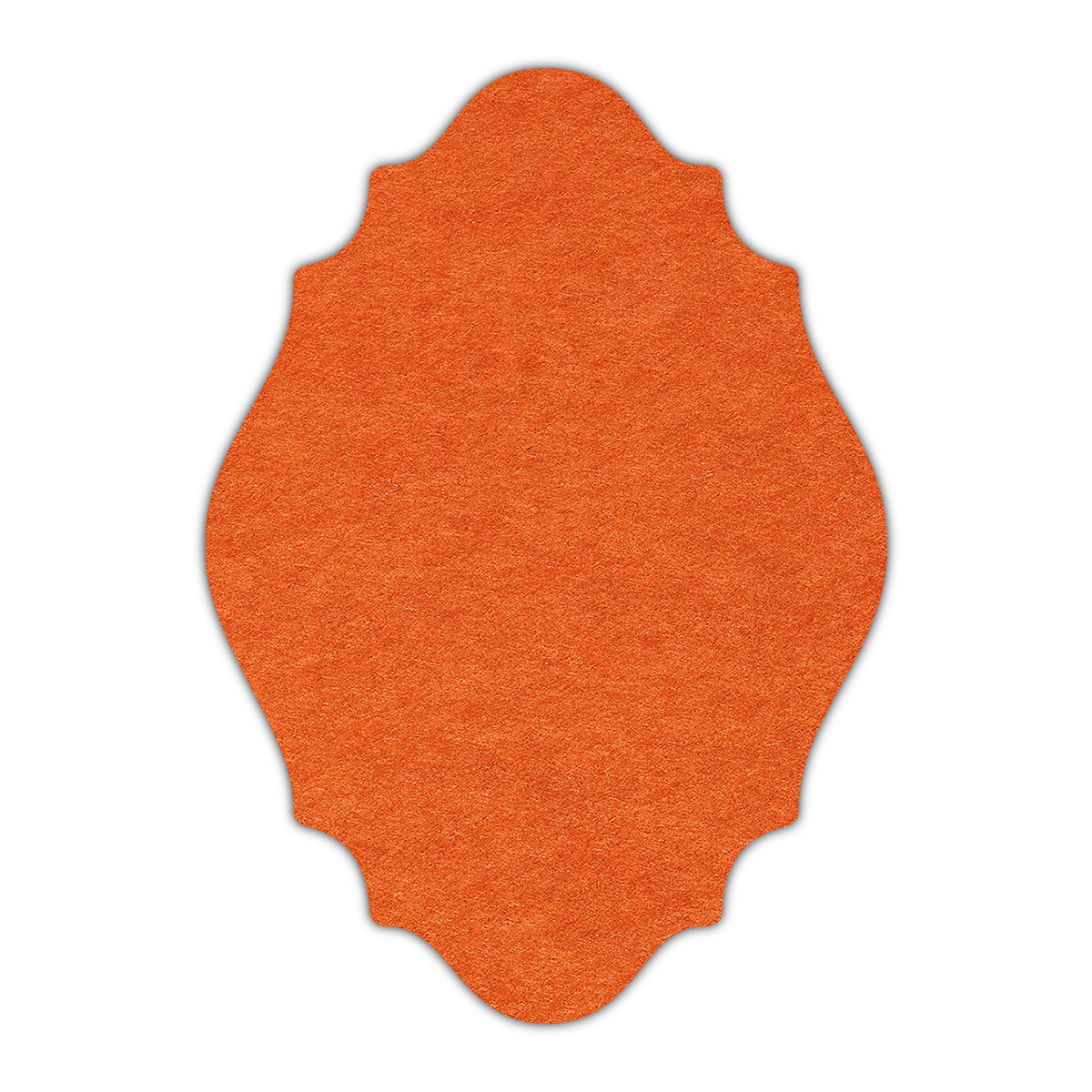 CMYK Print on Rust Cardstock | Shape P9 | 11" x 14"
