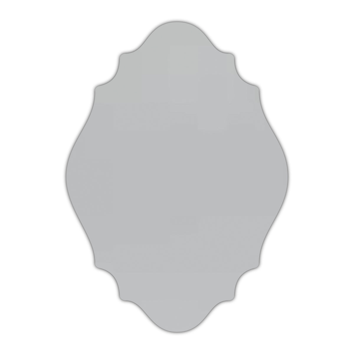 CMYK Print on Shimmer Silver Cardstock | Shape P9 | 12" x 18"