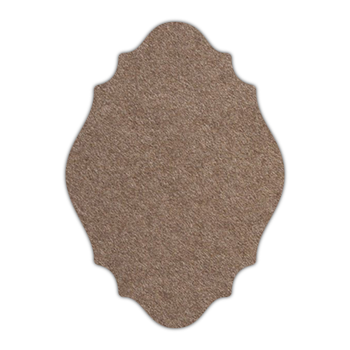 CMYK Print on Walnut Cardstock | Shape P9 | 2" x 3"