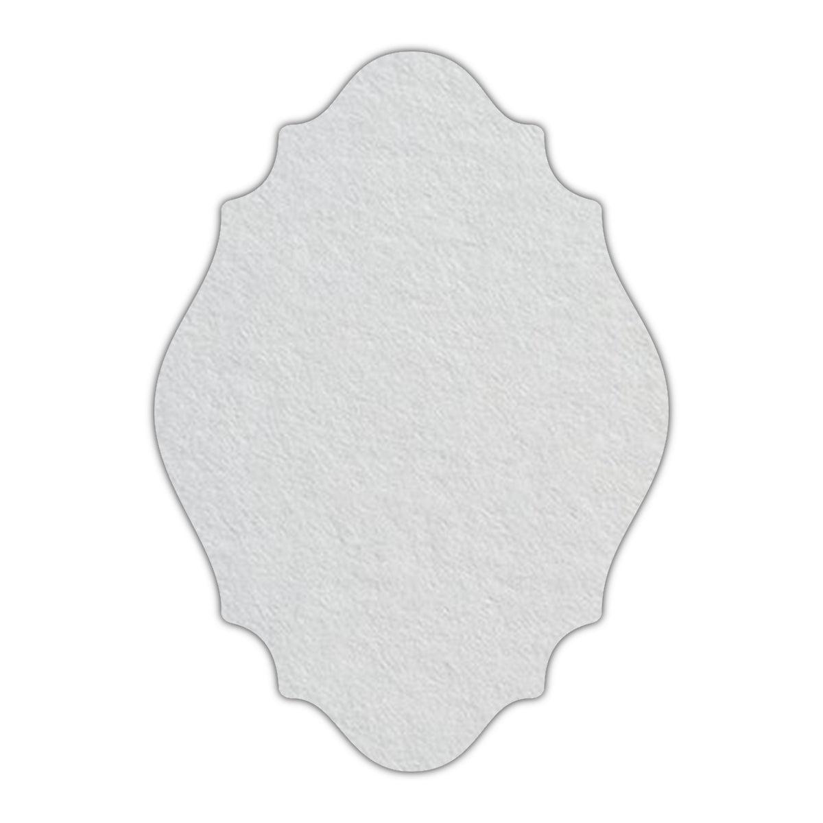 CMYK Print on Signature White Cardstock | Shape P9 | 8" x 10"