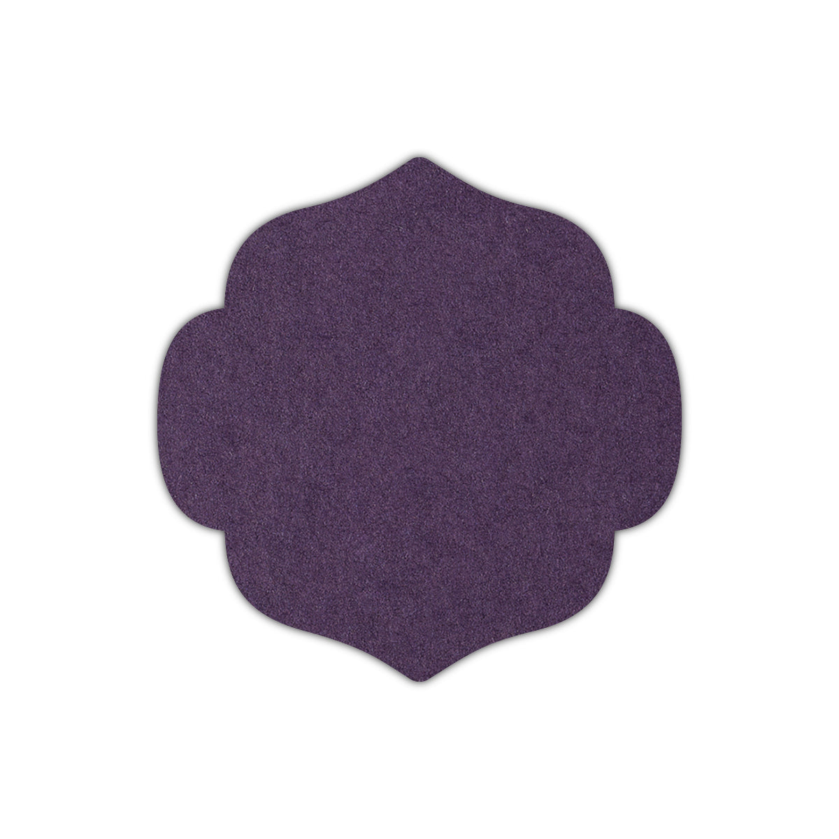 CMYK Print on Amethyst Cardstock | Shape S10 | 3.75" x 3.75"