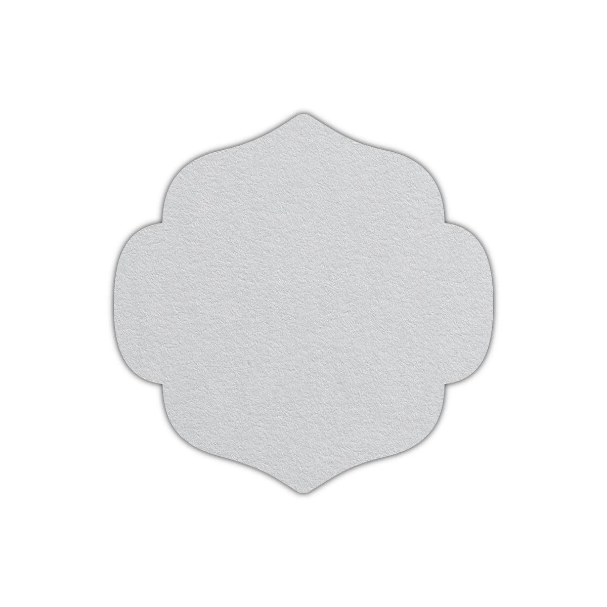 CMYK Print on Bright White Cardstock | Shape S10 | 4.75" x 4.75"