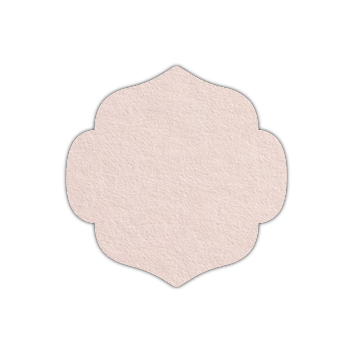 CMYK Print on Chardonnay Cardstock | Shape S10 | 6.5" x 6.5"