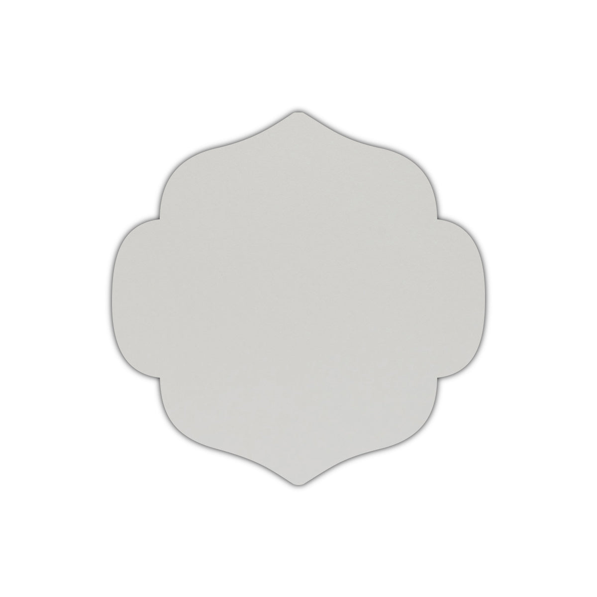 CMYK Print on Shimmer Diamond Cardstock | Shape S10 | 7.5" x 7.5"