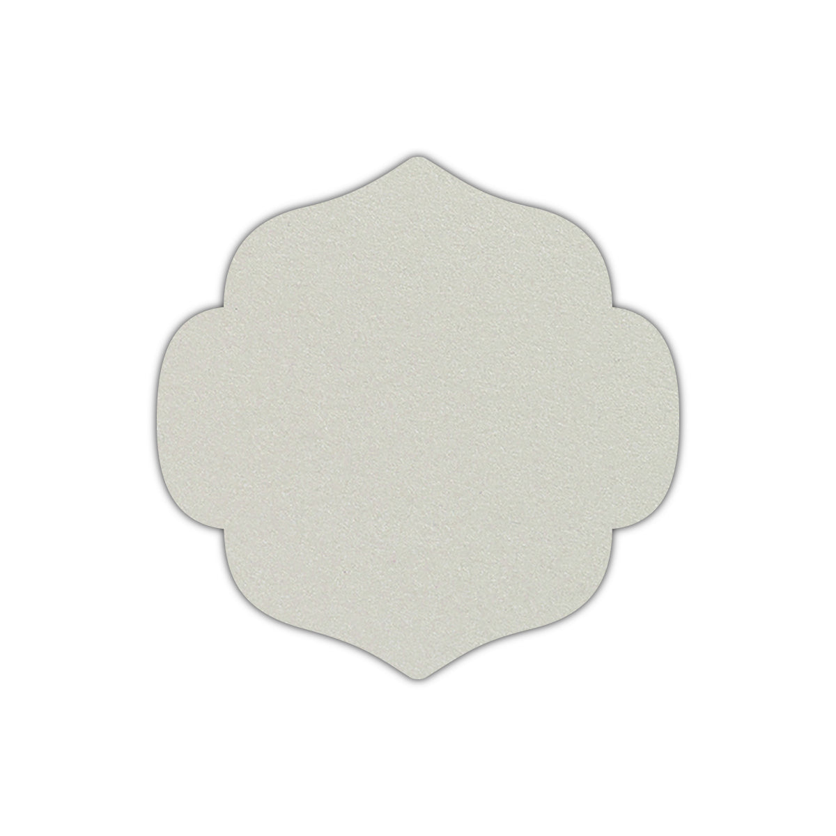 CMYK Print on Shimmer Lustre Cardstock | Shape S10 | 4.25" x 4.25"