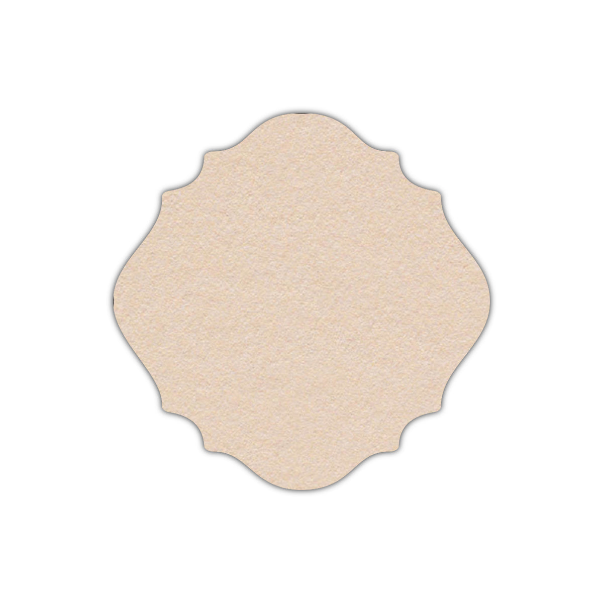 CMYK Print on Biscuit Cardstock | Shape S13 | 3" x 3"
