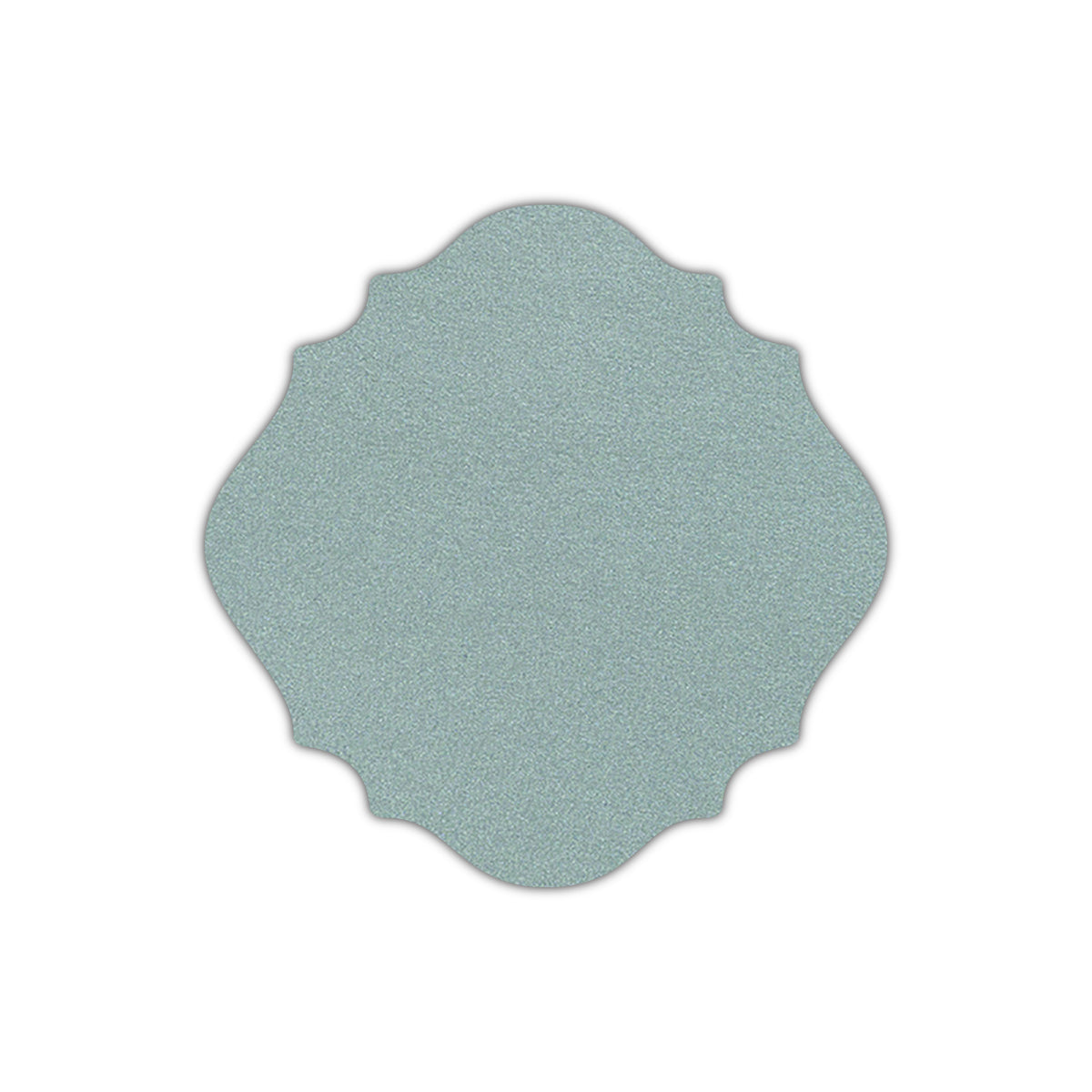 CMYK Print on Shimmer Galvanised Cardstock | Shape S13 | 5.25" x 5.25"