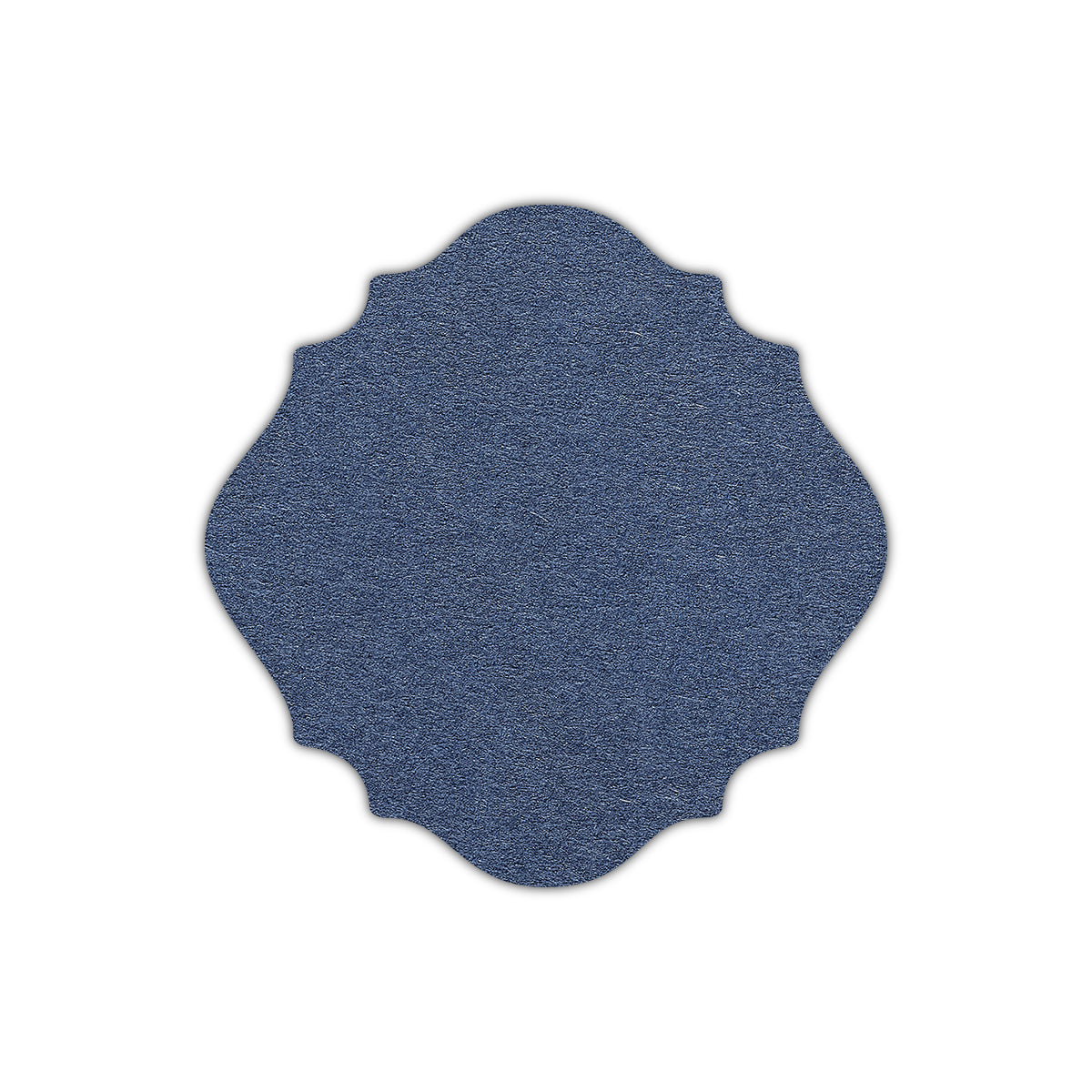 CMYK Print on Imperial Blue Cardstock | Shape S13 | 5.75" x 5.75"