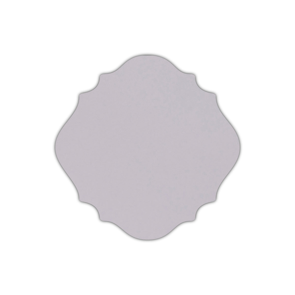 CMYK Print on Shimmer Kunzite Cardstock | Shape S13 | 5.75" x 5.75"