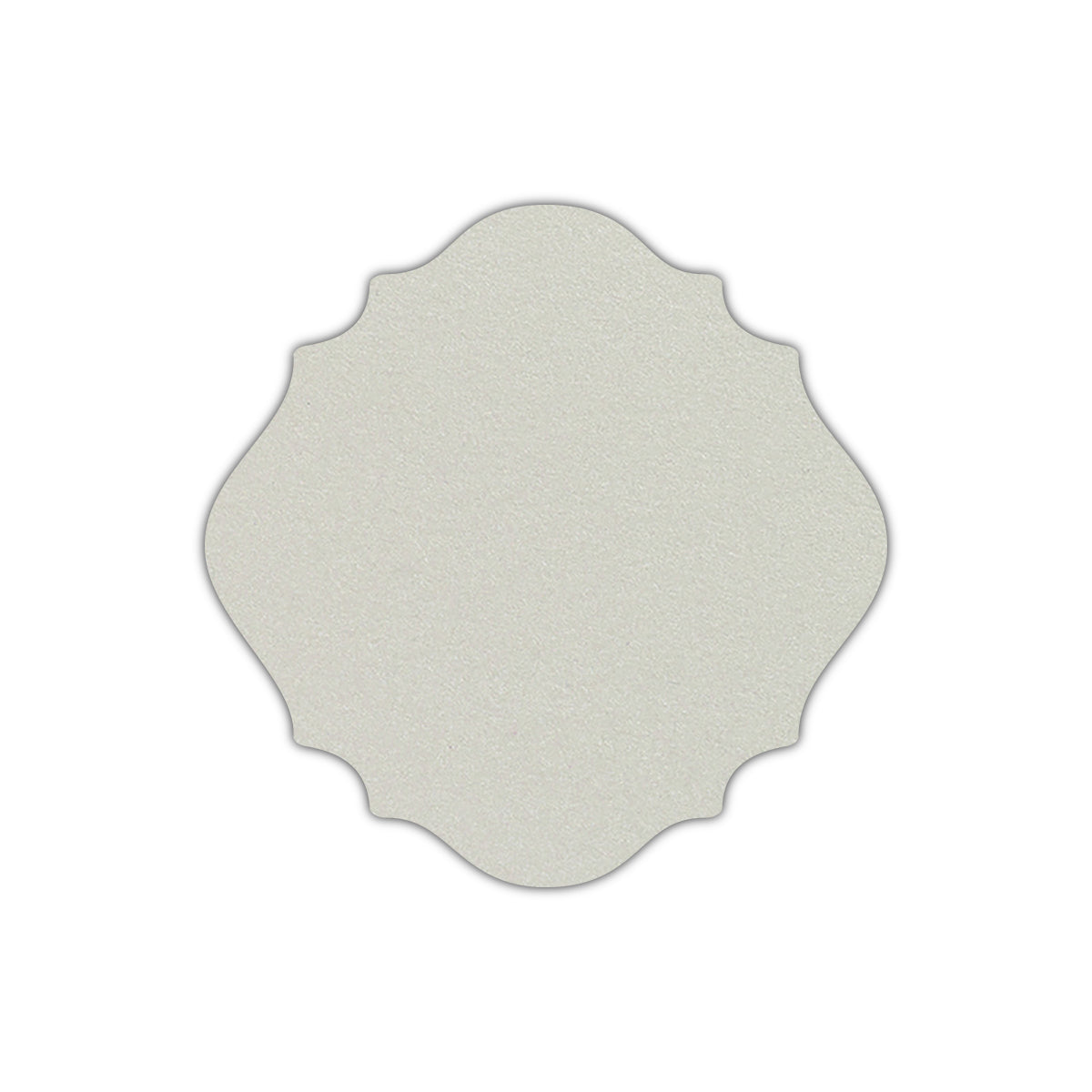 CMYK Print on Shimmer Lustre Cardstock | Shape S13 | 3" x 3"