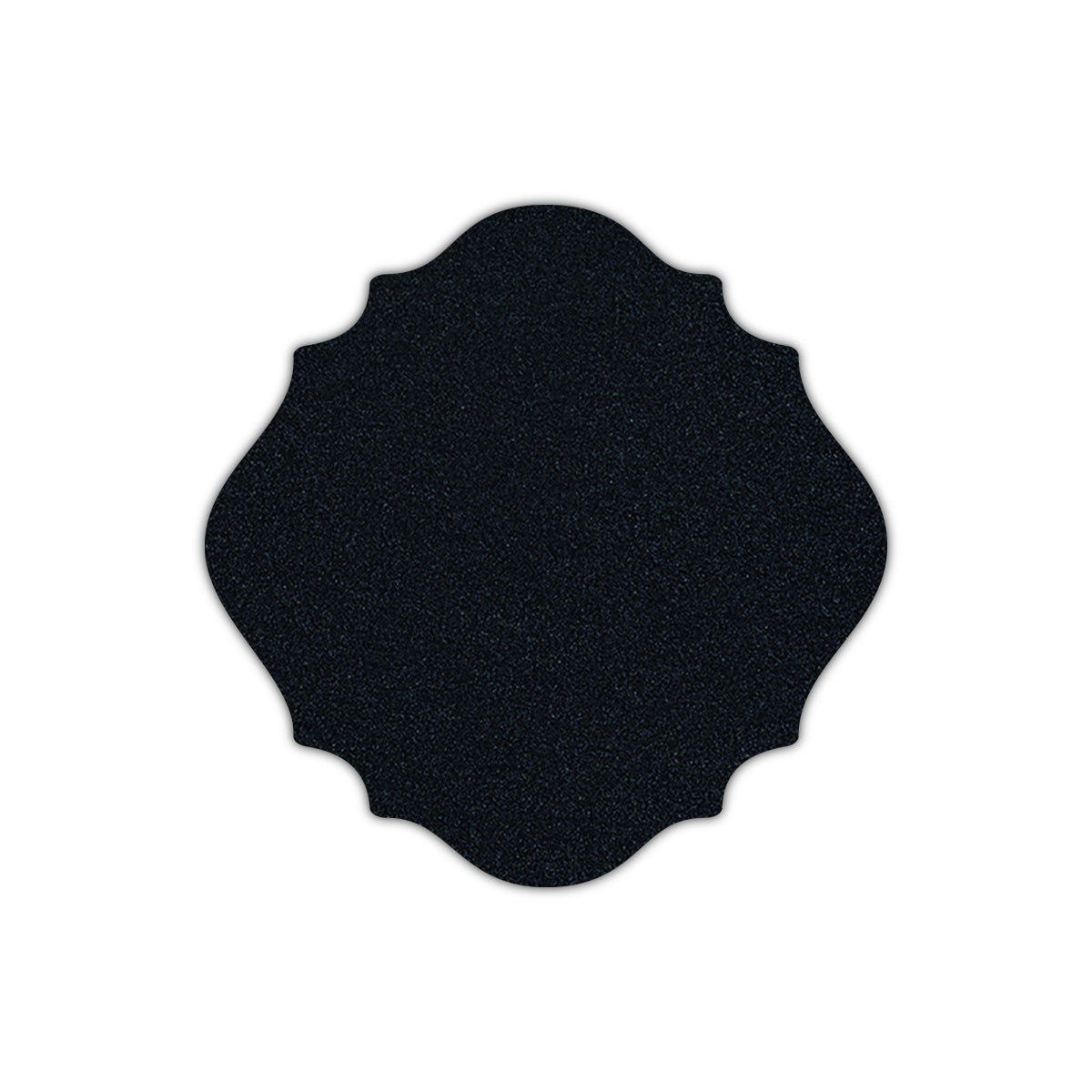 CMYK Print on Shimmer Night Cardstock | Shape S13 | 3.5" x 3.5"